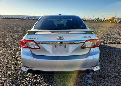 2011 Toyota Corolla Base из США, поврежденный, VIN 2T1BU4EE2BC682686